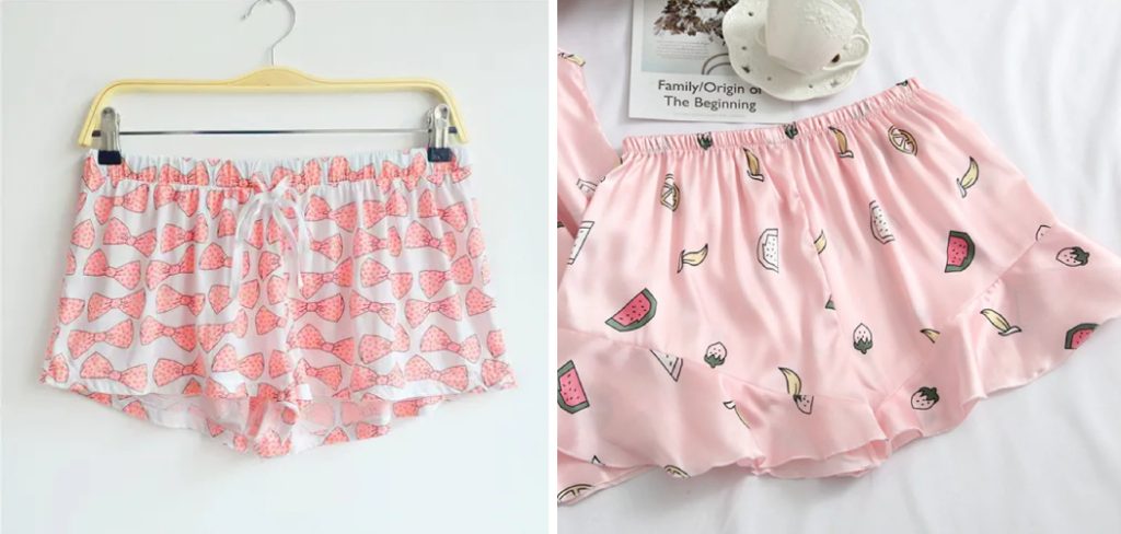 How to Make Pajama Shorts