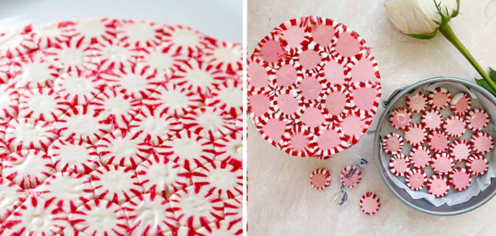 How to Make Peppermint Plates