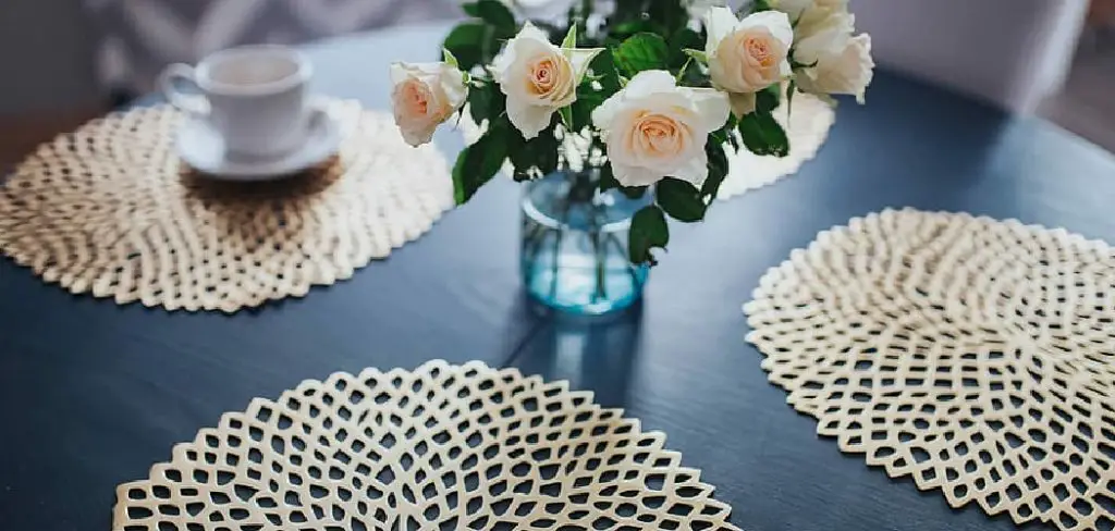 How to Make Place Mat