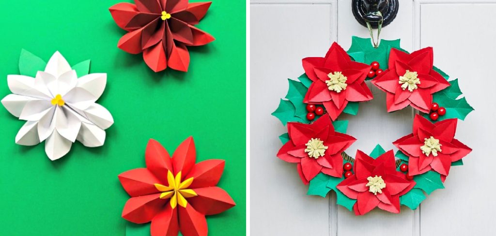 How to Make Poinsettia