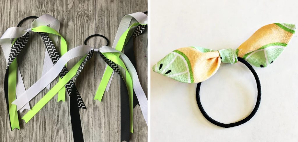 How to Make Ribbon Hair Ties