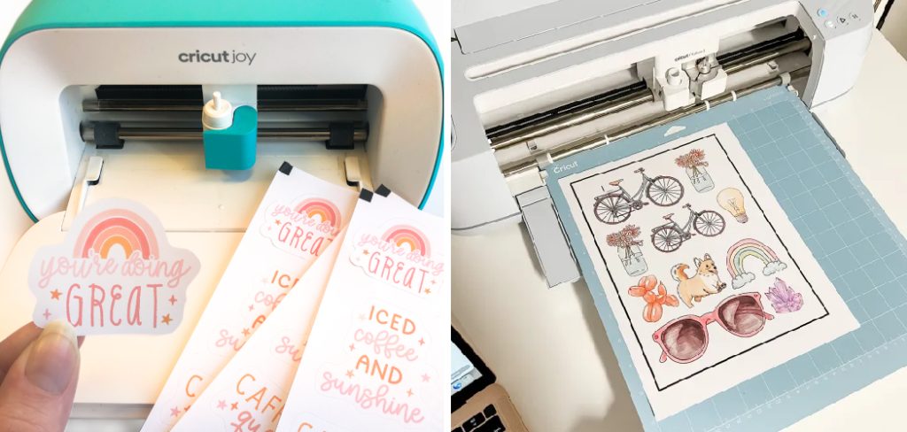 How to Make Sticker With Cricut Joy