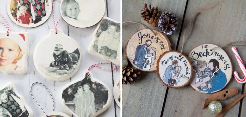 How to Make Wooden Ornaments With Pictures
