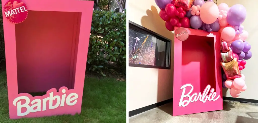 How to Make a Barbie Box