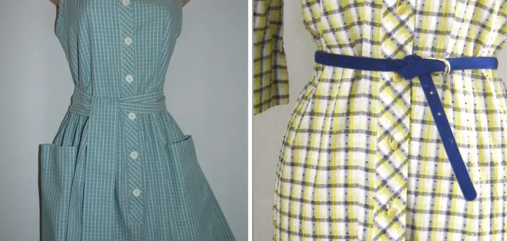 How to Make a Dress Smaller without Sewing