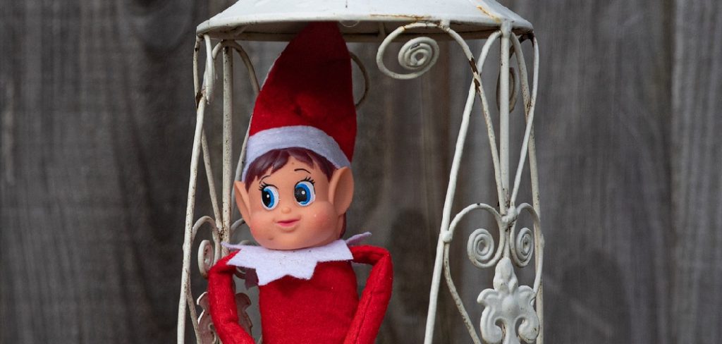 How to Make a Elf on the Shelf House