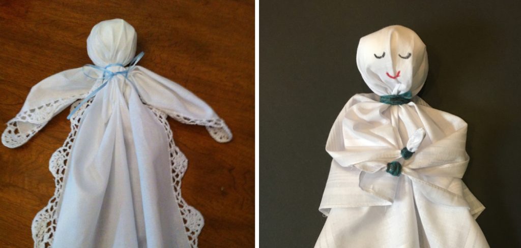 How to Make a Handkerchief Doll