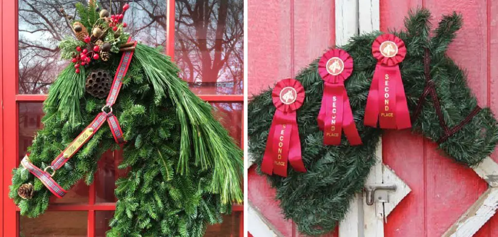 How to Make a Horse Wreath