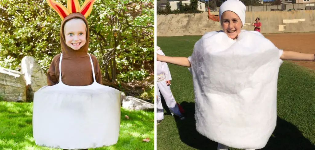 How to Make a Marshmallow Costume