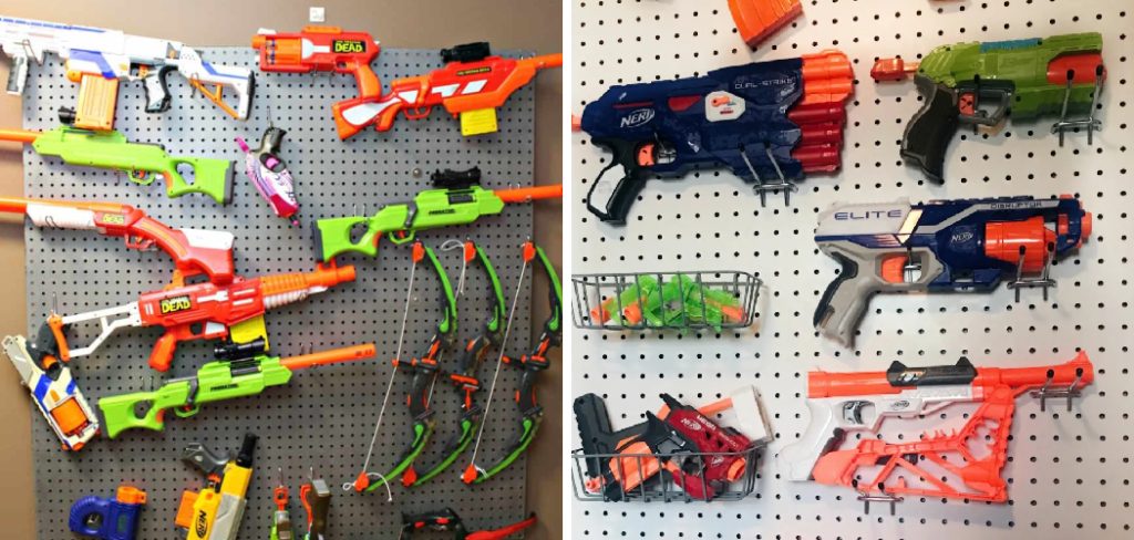 How to Make a Nerf Gun Wall