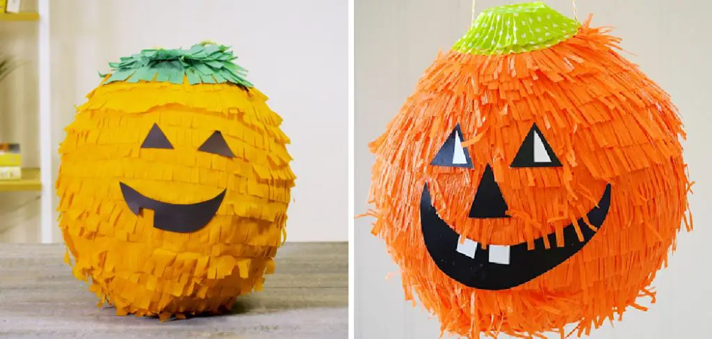 How to Make a Pinata for Halloween
