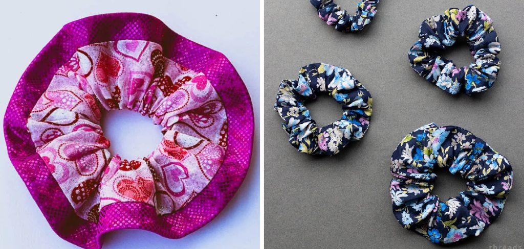 How to Make a Professional Scrunchie
