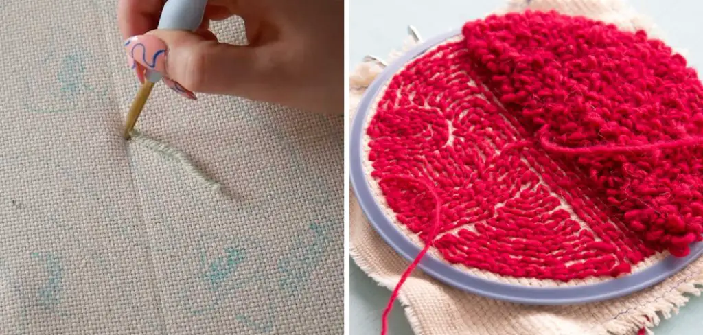 How to Make a Punch Needle Rug