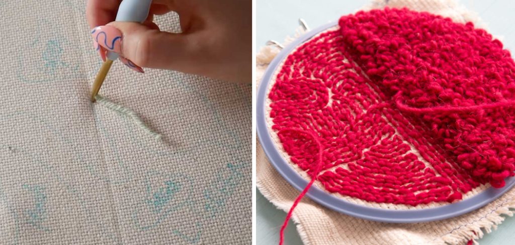 How to Make a Punch Needle Rug