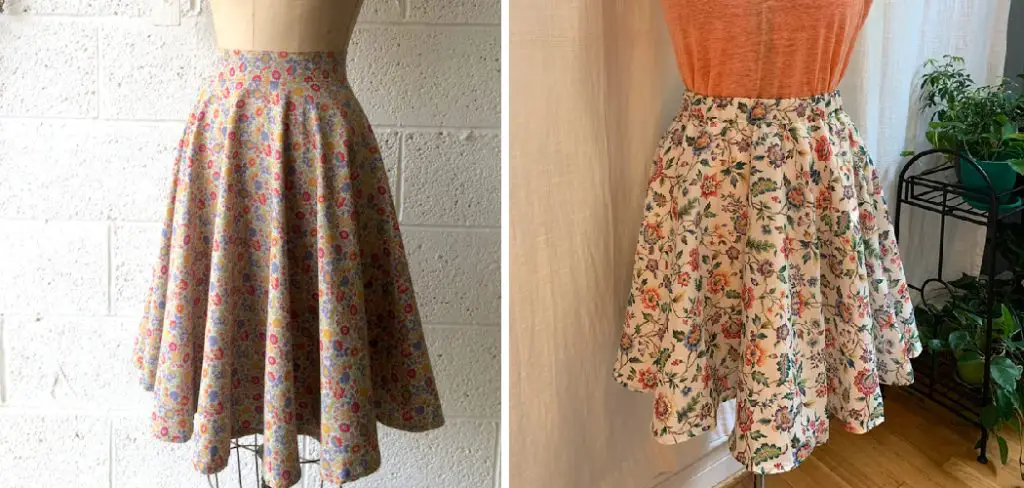 How to Make a Skirt Pattern