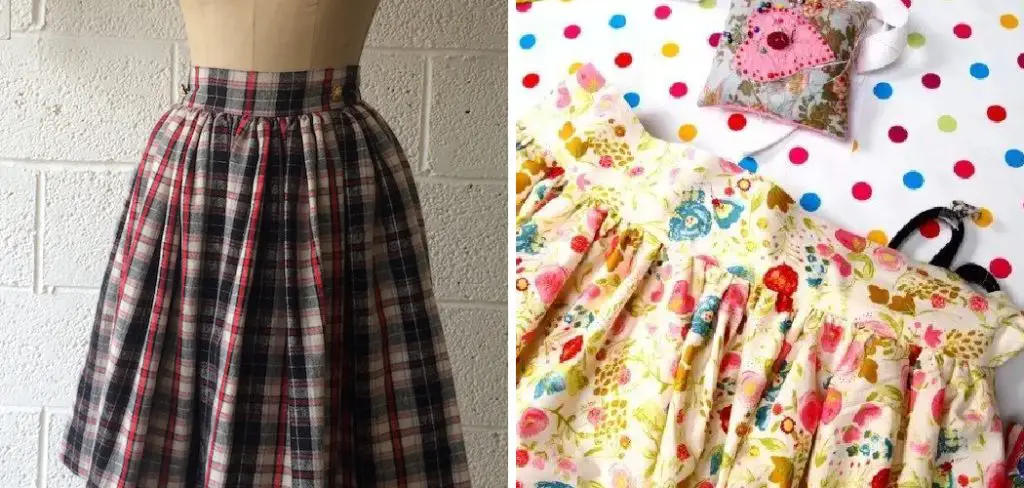 How to Make a Skirt without a Pattern