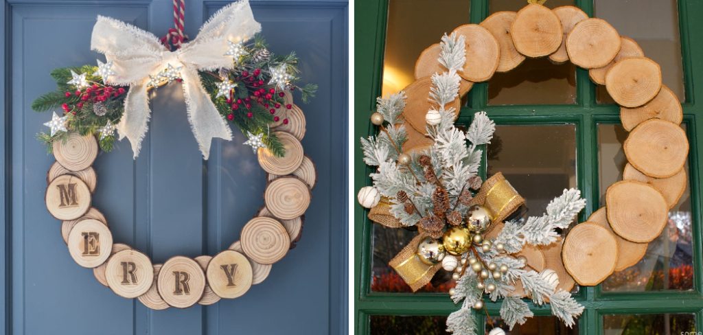 How to Make a Wood Wreath