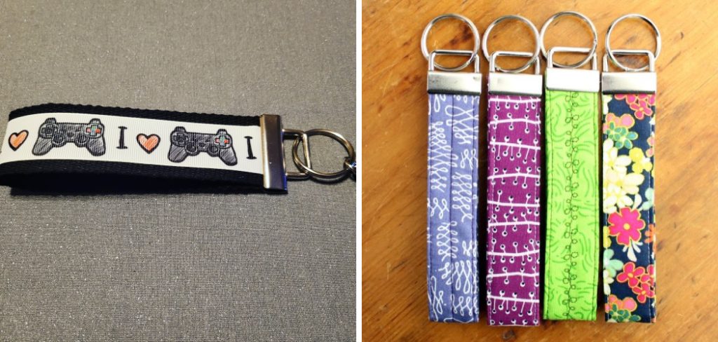 How to Make a Wristlet Keychain