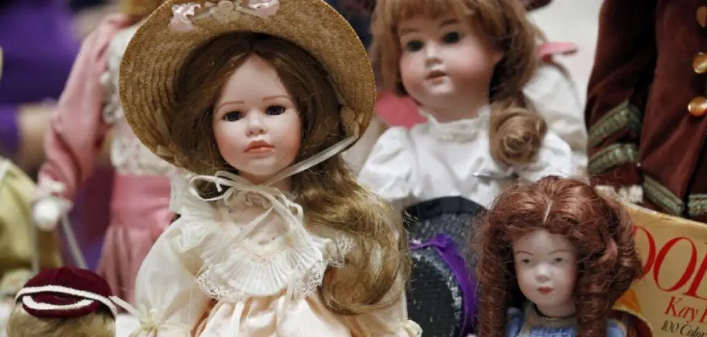 How to Organize American Girl Doll Stuff