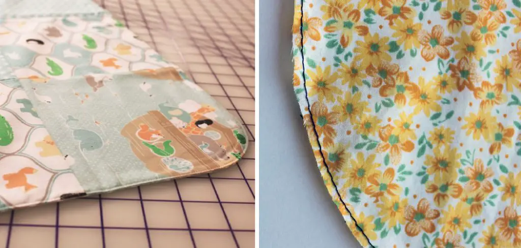 How to Sew Rounded Corners