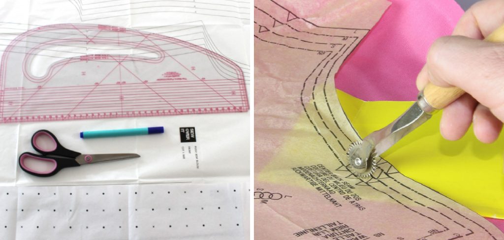 How to Trace a Sewing Pattern