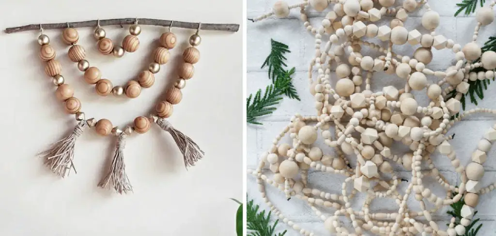 How to Use Bead Garland