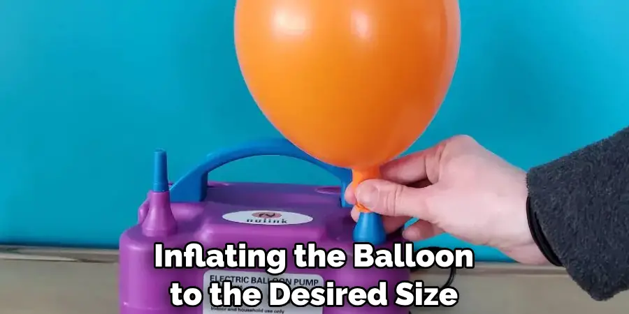 Inflating the Balloon to the Desired Size