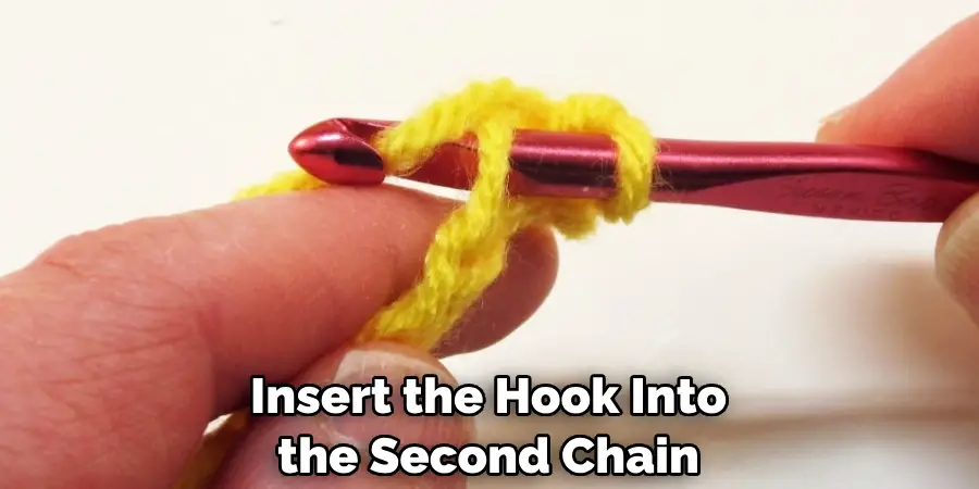 Insert the Hook Into the Second Chain