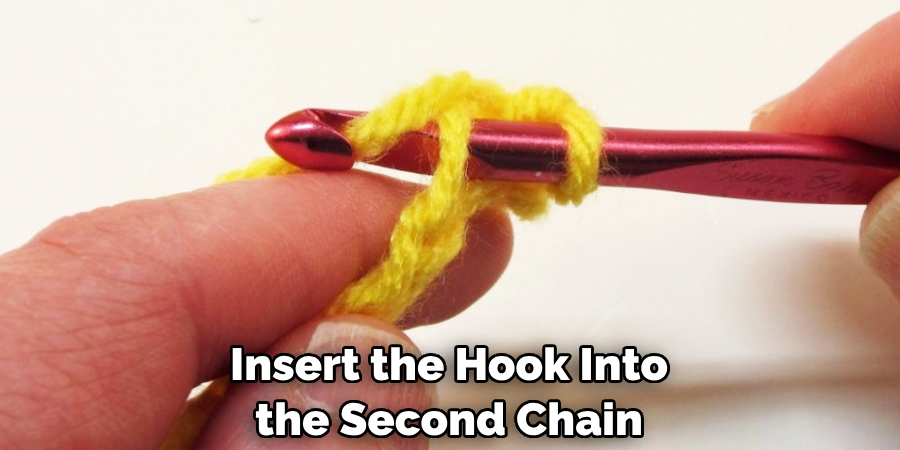 Insert the Hook Into the Second Chain