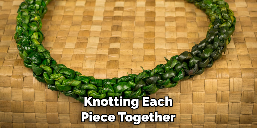 Knotting Each Piece Together