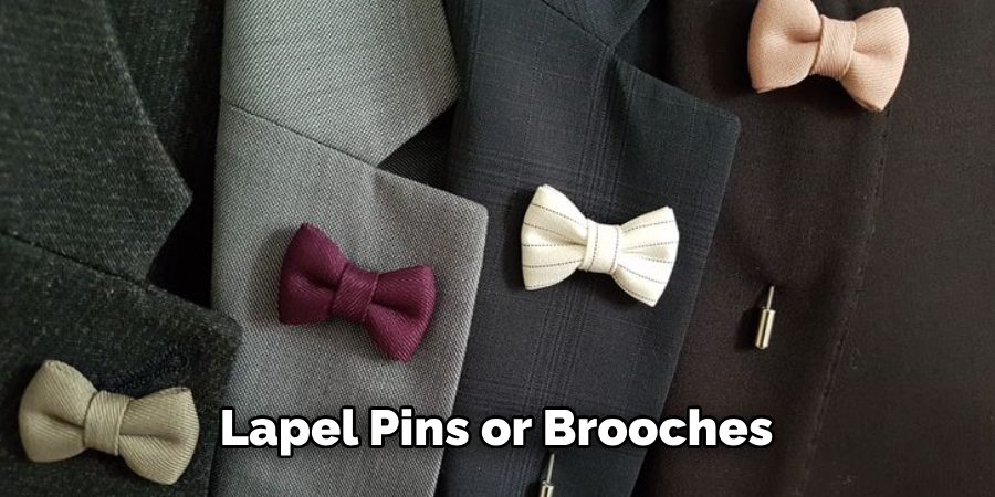 Lapel Pins or Brooches