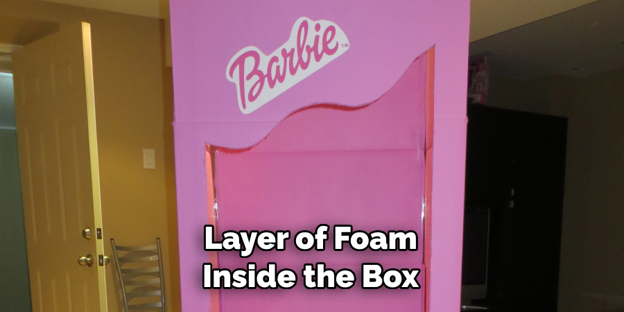 Layer of Foam Inside the Box