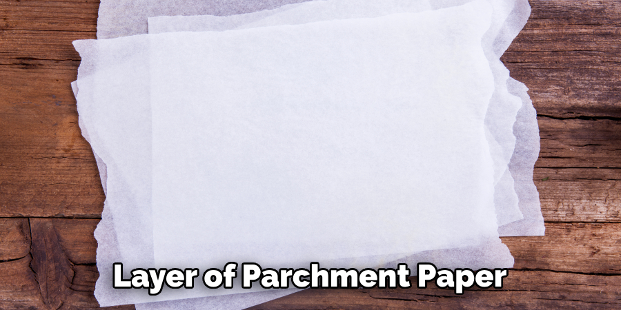 Layer of Parchment Paper