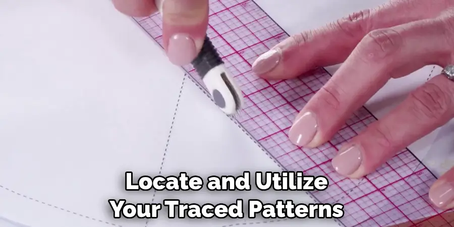 Locate and Utilize Your Traced Patterns