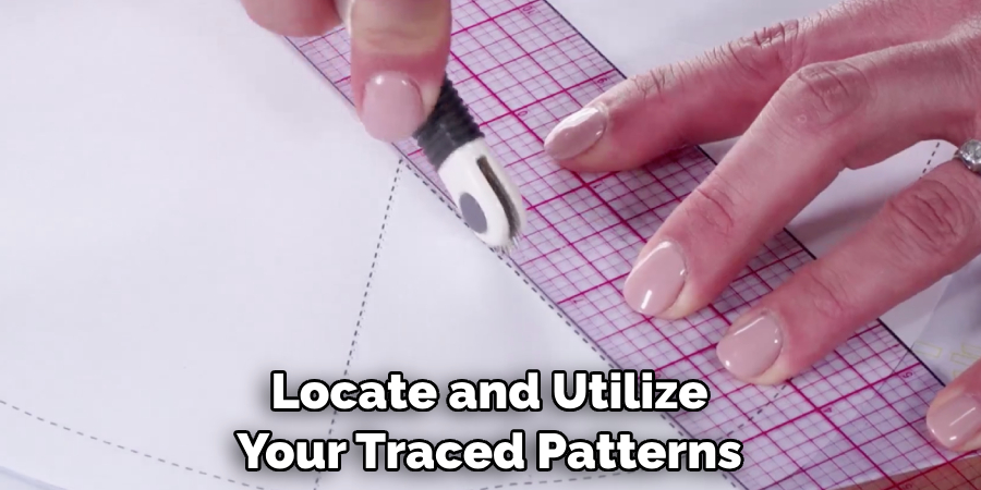 Locate and Utilize Your Traced Patterns