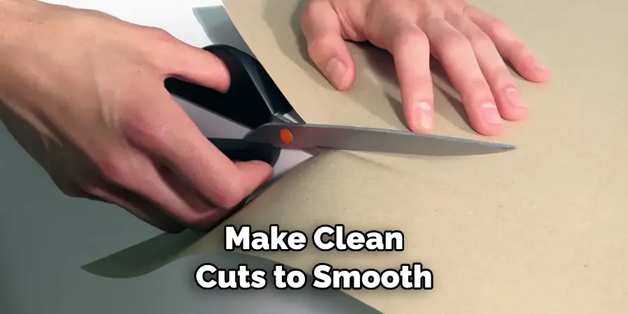Make Clean Cuts to Smooth