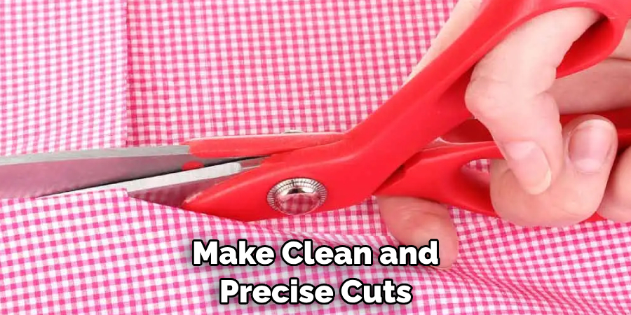 Make Clean and Precise Cuts