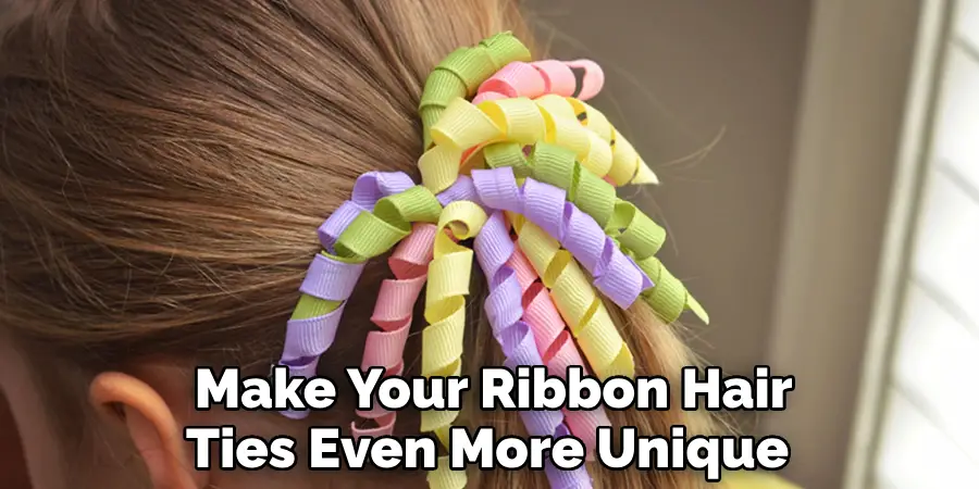  Make Your Ribbon Hair Ties Even More Unique
