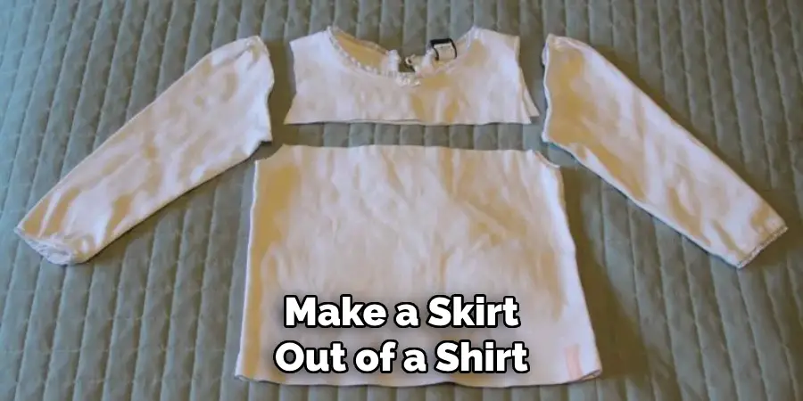 Make a Skirt Out of a Shirt