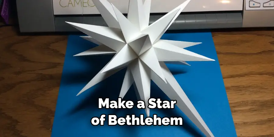 Make a Star of Bethlehem