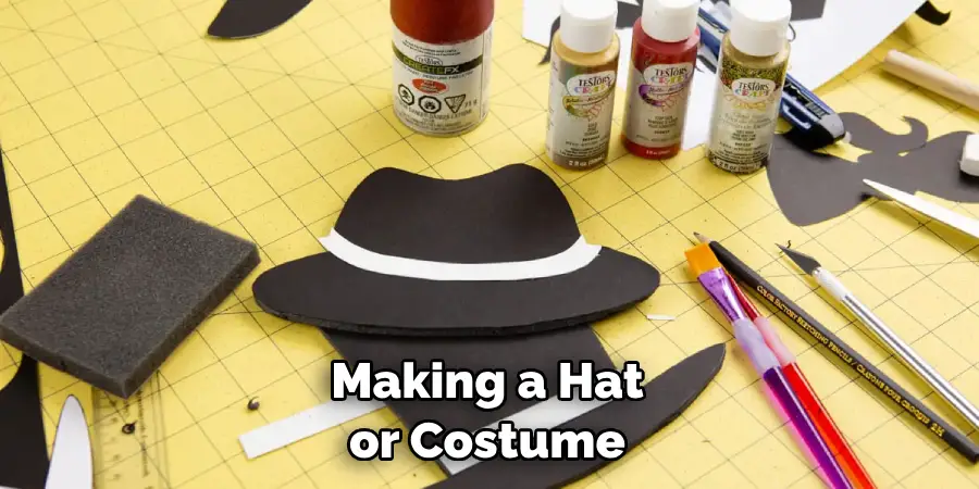 Making a Hat or Costume