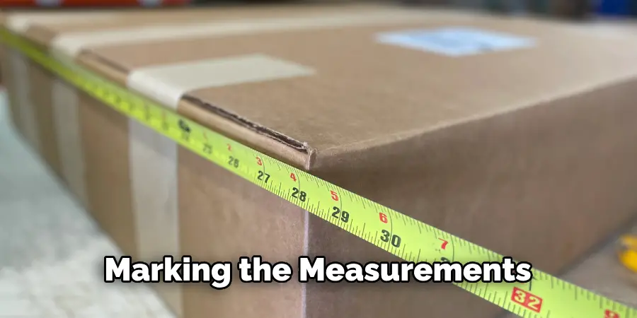 Marking the Measurements