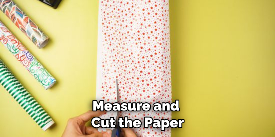 Measure and Cut the Paper