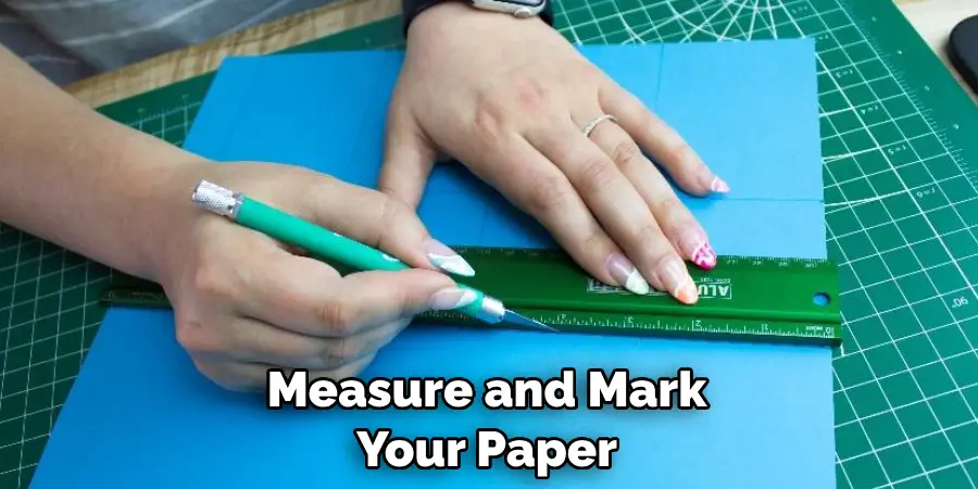 Measure and Mark Your Paper