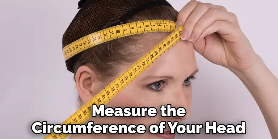 Measure the Circumference of Your Head