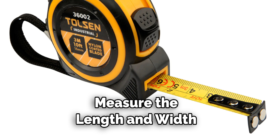 Measure the Length and Width