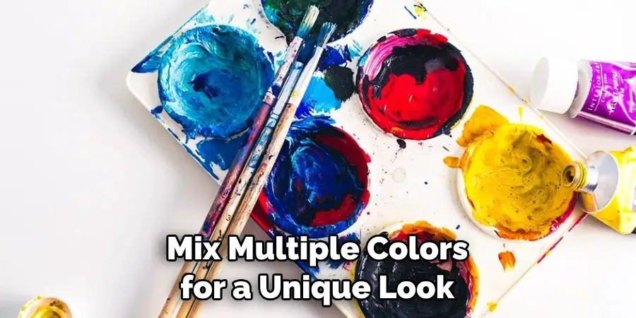  Mix Multiple Colors for a Unique Look