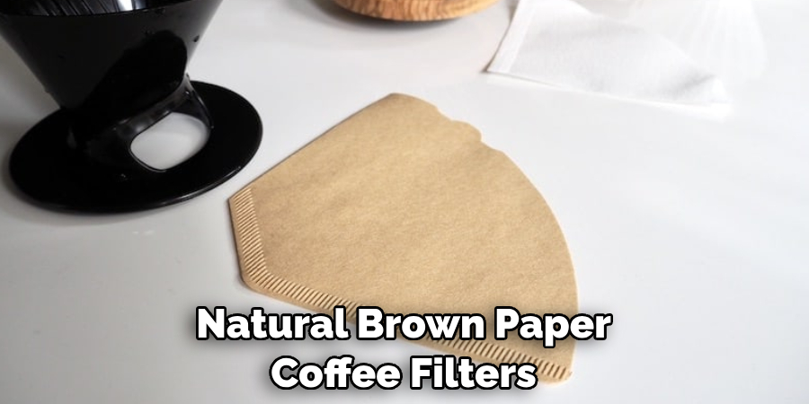 Natural Brown Paper Coffee Filters