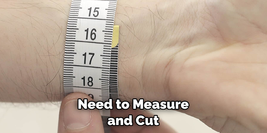 Need to Measure and Cut