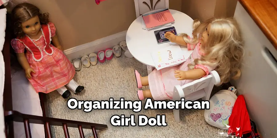 Organizing American Girl Doll